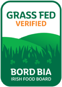 Logotipo Bord Bia Grass Fed Verified