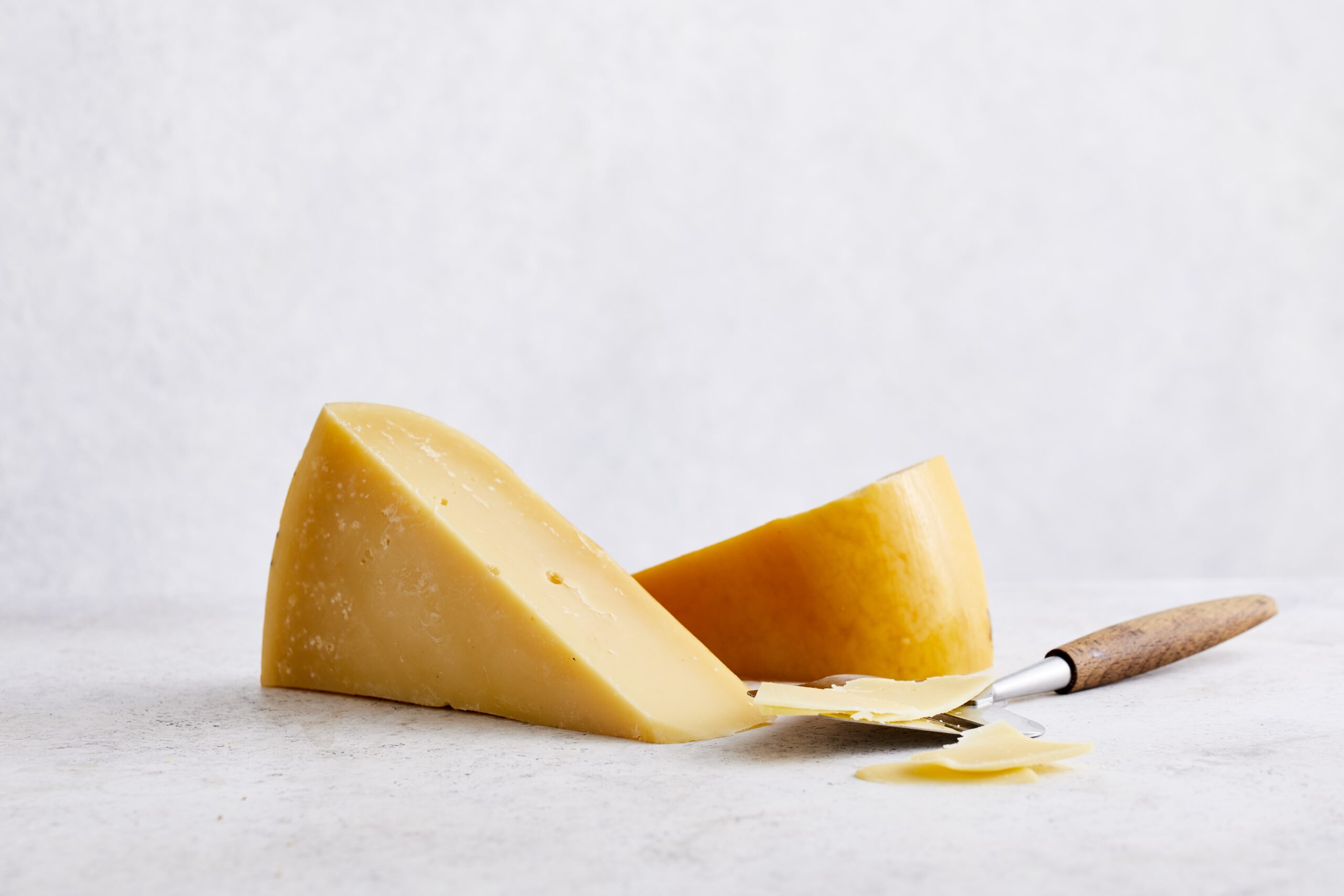 bloque de queso artesano