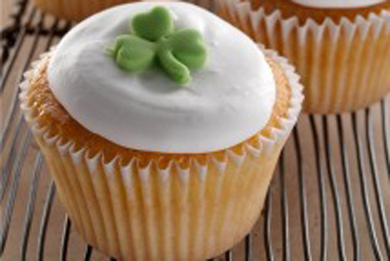 Cupcakes de San Patricio