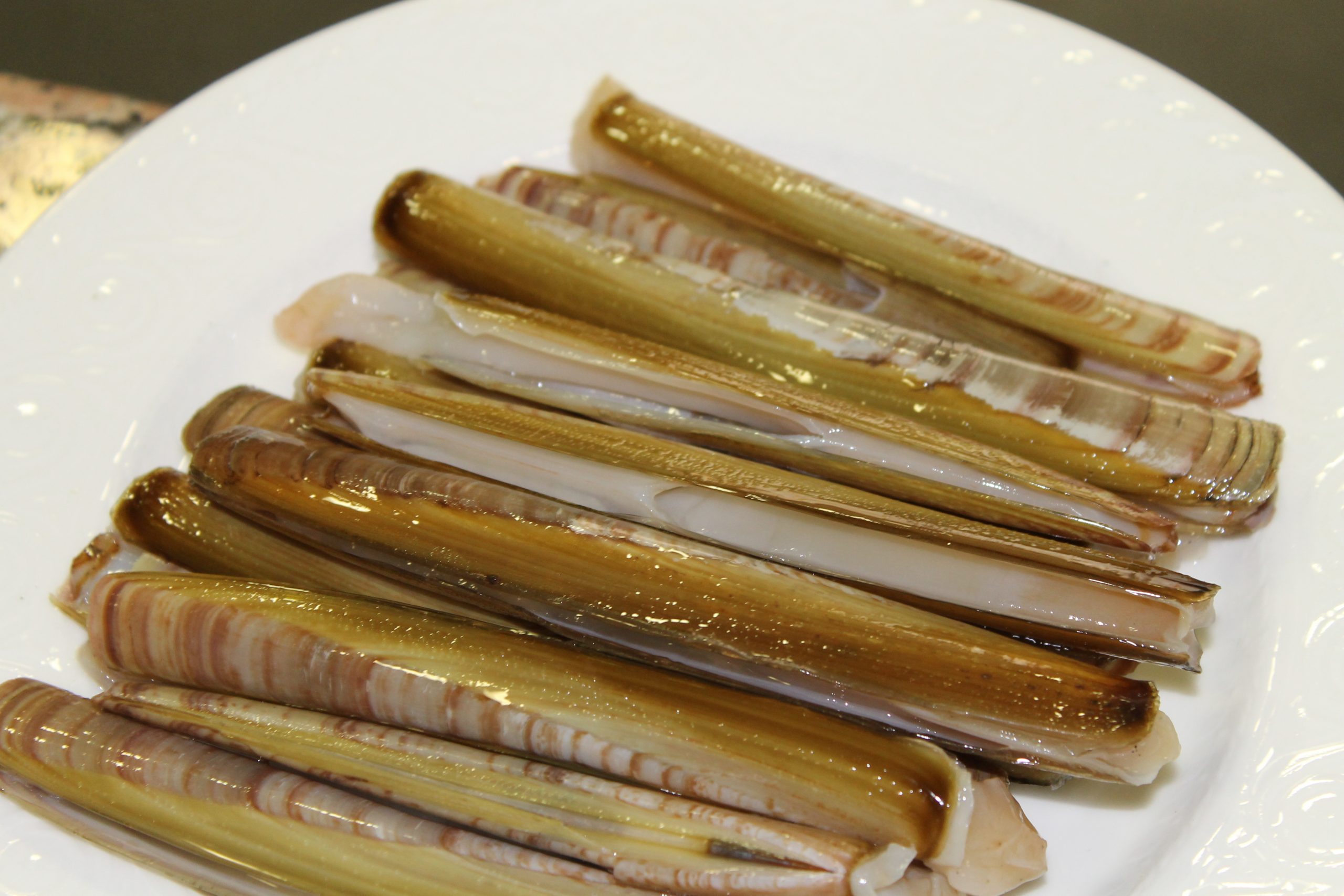 plato de navajas